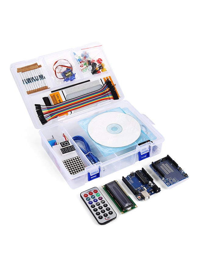 Generic - Project Starter Kit Beginner For Arduino White - Image 1