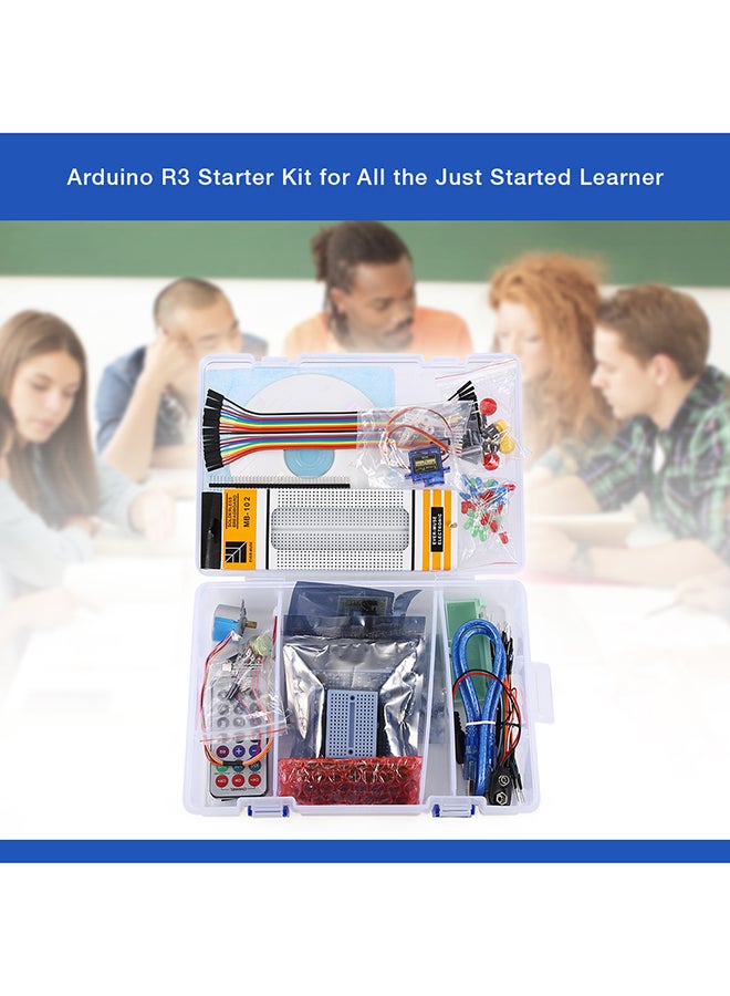 Generic - Project Starter Kit Beginner For Arduino White - Image 1