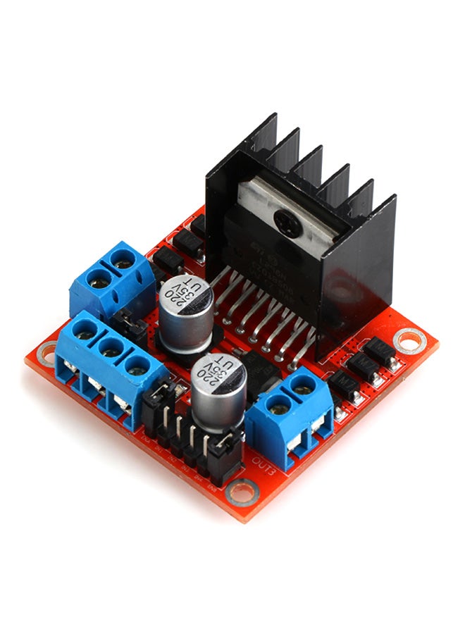 Generic Dual H Bridge DC Stepper Motor Drive Module For Arduino Multicolour  - Image 3