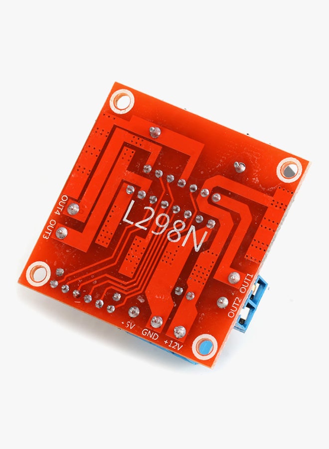 Generic Dual H Bridge DC Stepper Motor Drive Module For Arduino Multicolour  - Image 2