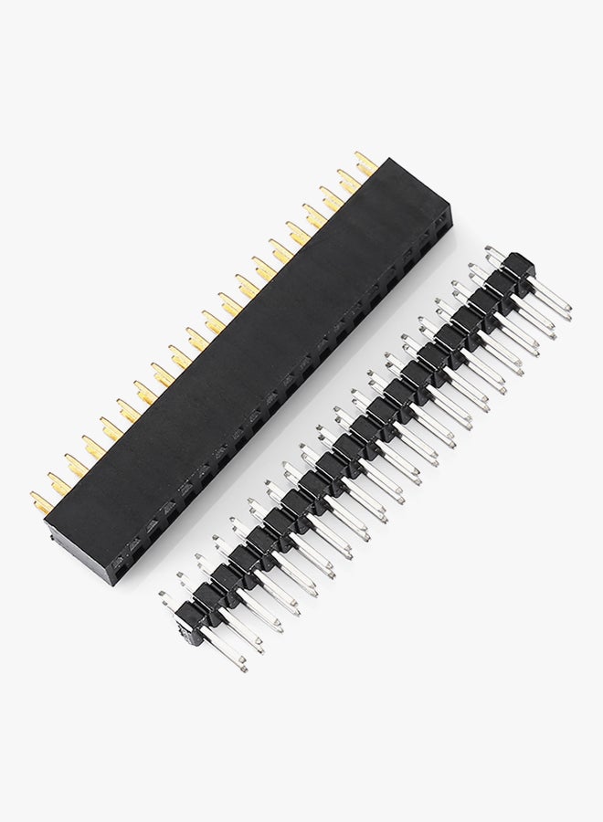 Generic - 20-Pin Header Accessories Kit For Raspberry Pi Zero And Zero W Black - Image 1