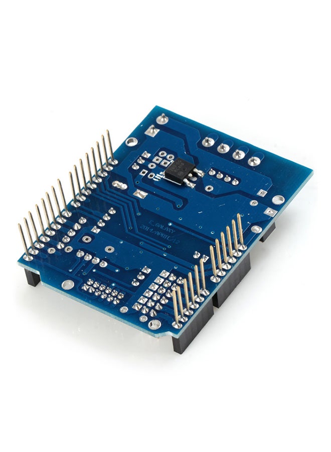 Dual Power H Bridge Motor Driver Shield Blue/Black  - Image 3