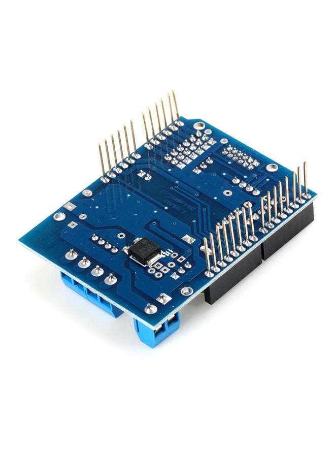 Dual Power H Bridge Motor Driver Shield Blue/Black  - Image 4