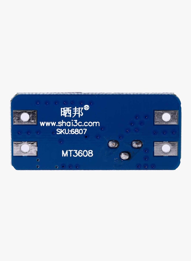 MT3608 DC To DC Power Bank Step-up Boost Module Lake Blue  - Image 4