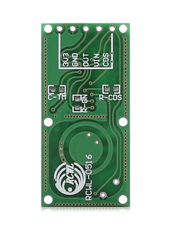 Generic Microwave Radar Induction Switch Human Motion Sensor Module Green  - Image 2