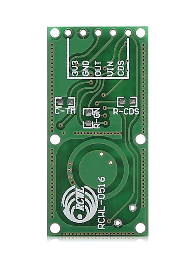 Generic - Microwave Radar Induction Switch Human Motion Sensor Module Green - Image 1