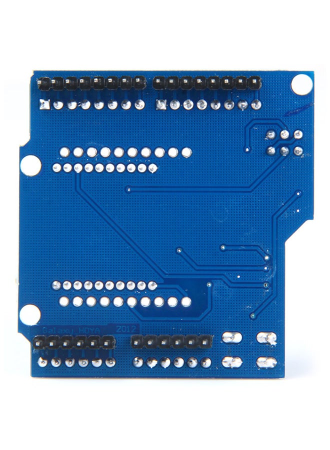 Generic - Bluetooth Bee Shield V03 Wireless Control Module Expansion Board For Arduino Xbee Blue/Black - Image 1