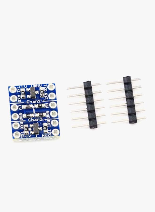 2 Channel Logic Level Converter Module For Arduino Blue
