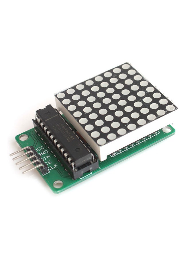 Generic XdD102 Max7219 Dot Matrix Display Module SCM Control Board For Arduino Multicolour  - Image 2
