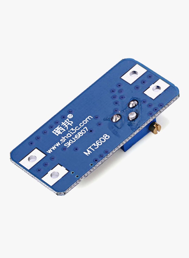 MT3608 DC To DC Power Bank Step-up Boost Module Lake Blue  - Image 3