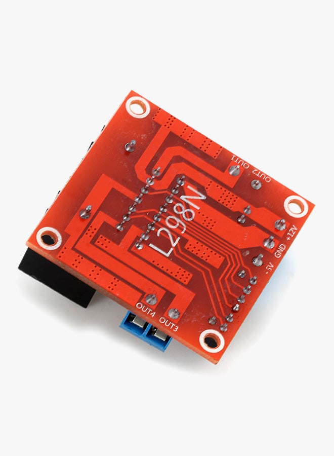 Generic Dual H Bridge DC Stepper Motor Drive Module For Arduino Multicolour  - Image 4