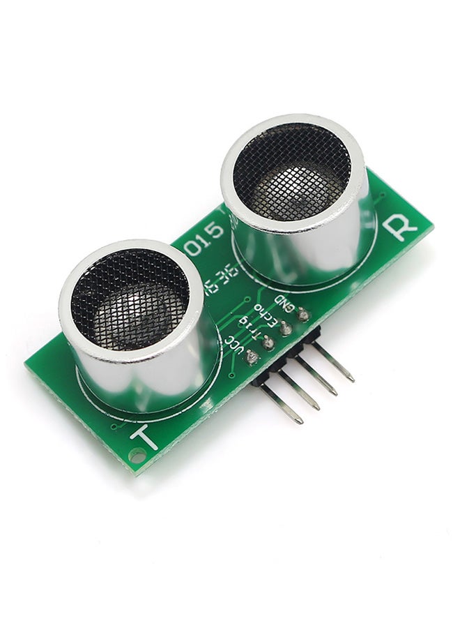 Generic Ultrasonic Module Distance Measuring Transducer For Arduino DIY Projects Green  - Image 2