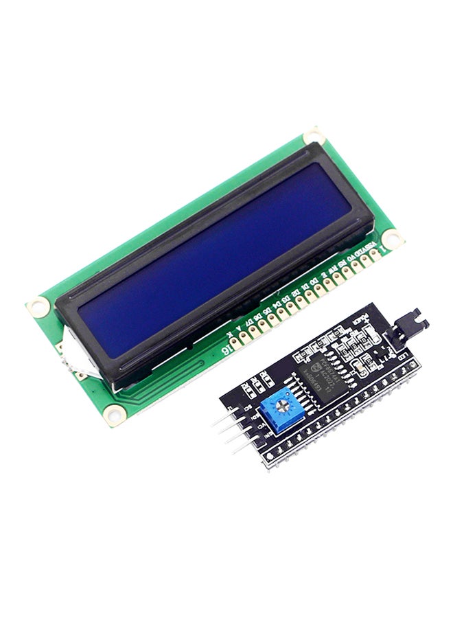 LCD Screen Display Module For Arduino Blue