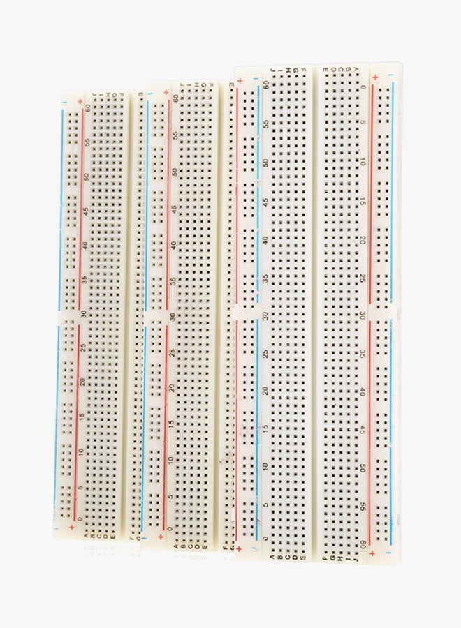 Generic 3-Piece Solderless Breadboard For Arduino Proto Shield Beige  - Image 2