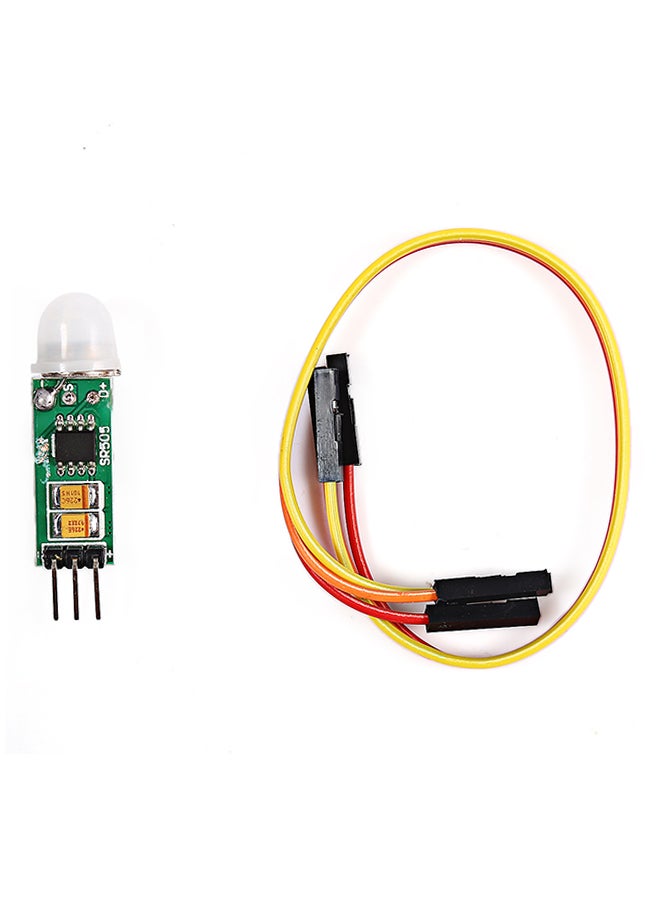 HC-SR505 Mini Body Induction Module For DIY Green  - Image 4