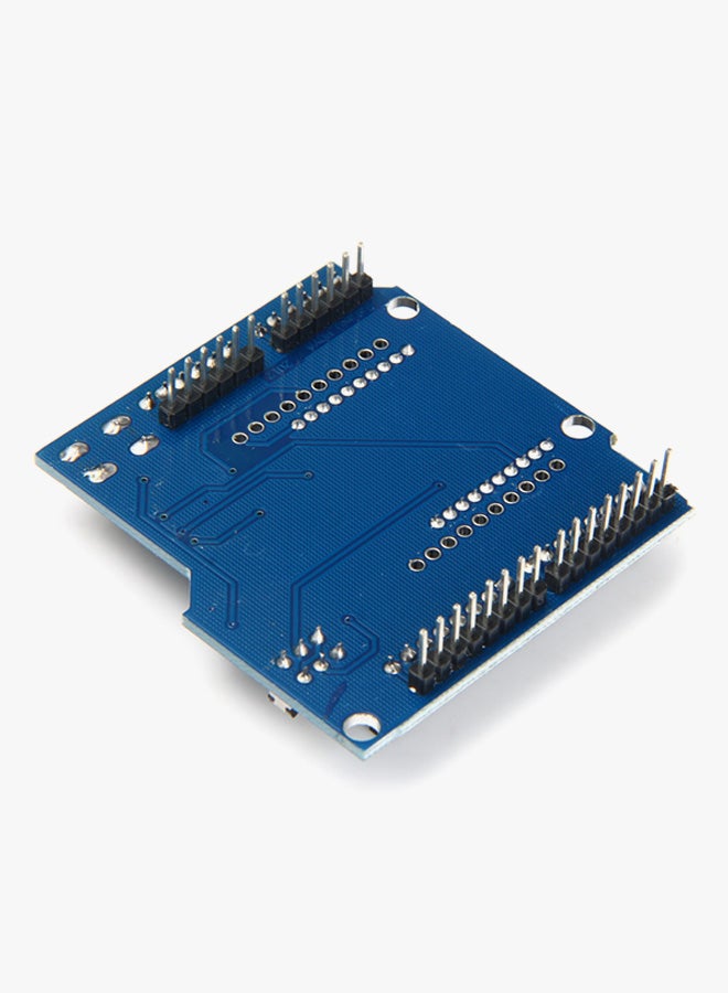 Generic - Bluetooth Bee Shield V03 Wireless Control Module Expansion Board For Arduino Xbee Blue/Black - Image 1