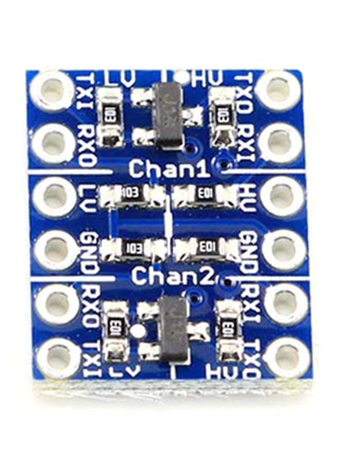 2 Channel Logic Level Converter Module For Arduino Blue