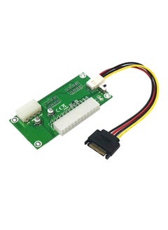 Generic 24-Pin Dual Power Start Card Green UAE | Dubai, Abu Dhabi