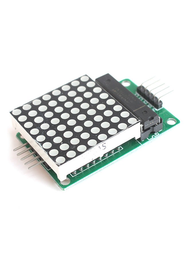 Generic XdD102 Max7219 Dot Matrix Display Module SCM Control Board For Arduino Multicolour  - Image 3
