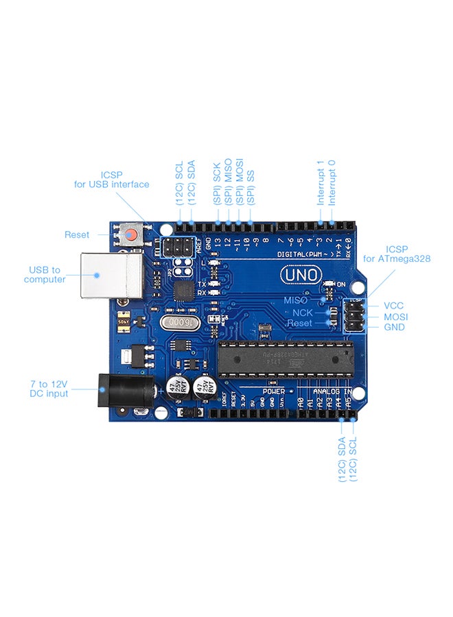 Generic - Project Starter Kit Beginner For Arduino White - Image 1