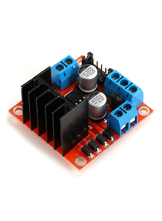 Generic Dual H Bridge DC Stepper Motor Drive Module For Arduino Multicolour  - Image 1