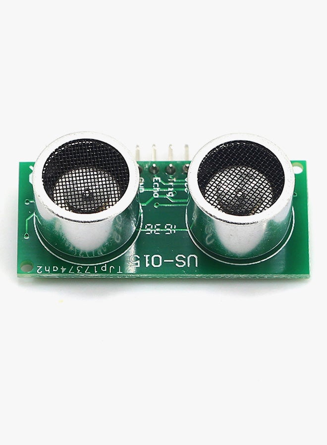 Generic Ultrasonic Module Distance Measuring Transducer For Arduino DIY Projects Green  - Image 3