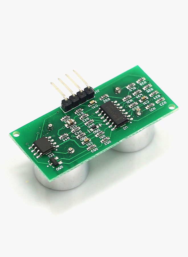 Generic Ultrasonic Module Distance Measuring Transducer For Arduino DIY Projects Green  - Image 4