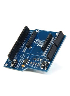 Bluetooth Bee Shield V03 Wireless Control Module Expansion Board For Arduino Xbee Blue/Black