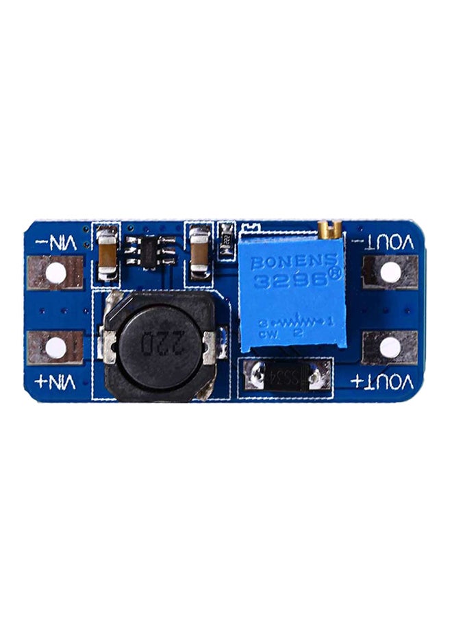 MT3608 DC To DC Power Bank Step-up Boost Module Lake Blue  - Image 1