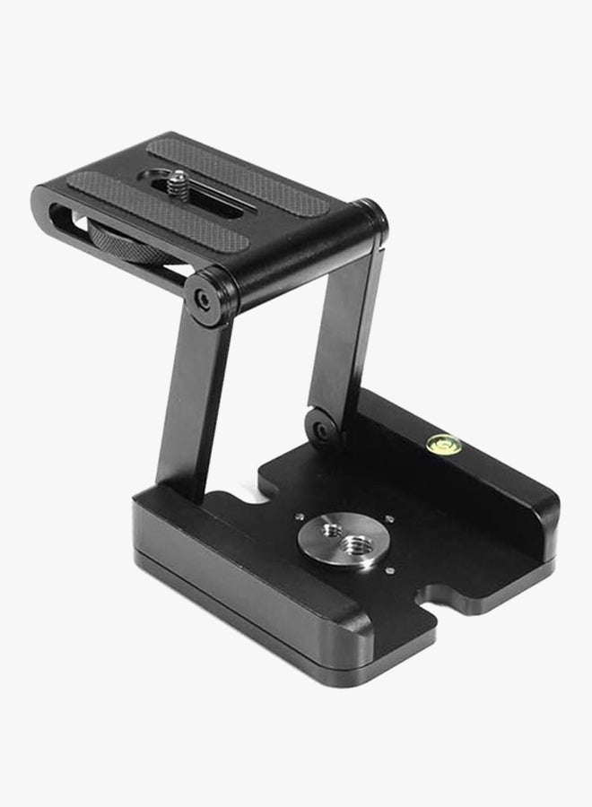 منصة كاميرا قابلة للطي متعددة الوظائف مع لوحة سريعة التحرير أسود - Image 2