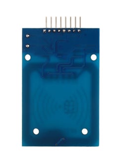 Generic RF IC Card Sensor Module With Keychain Kit Blue  - Image 2