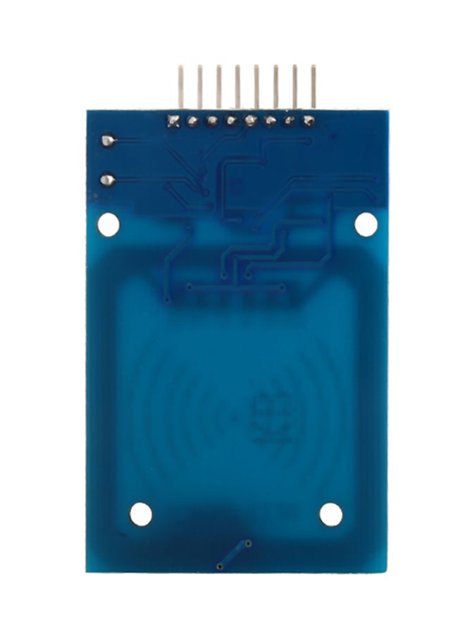 Generic - RF IC Card Sensor Module With Keychain Kit Blue - Image 1