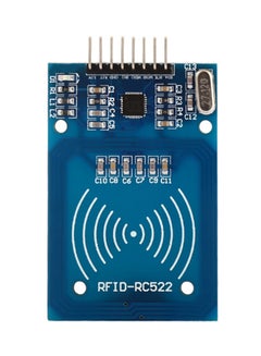 Generic RF IC Card Sensor Module With Keychain Kit Blue  - Image 1