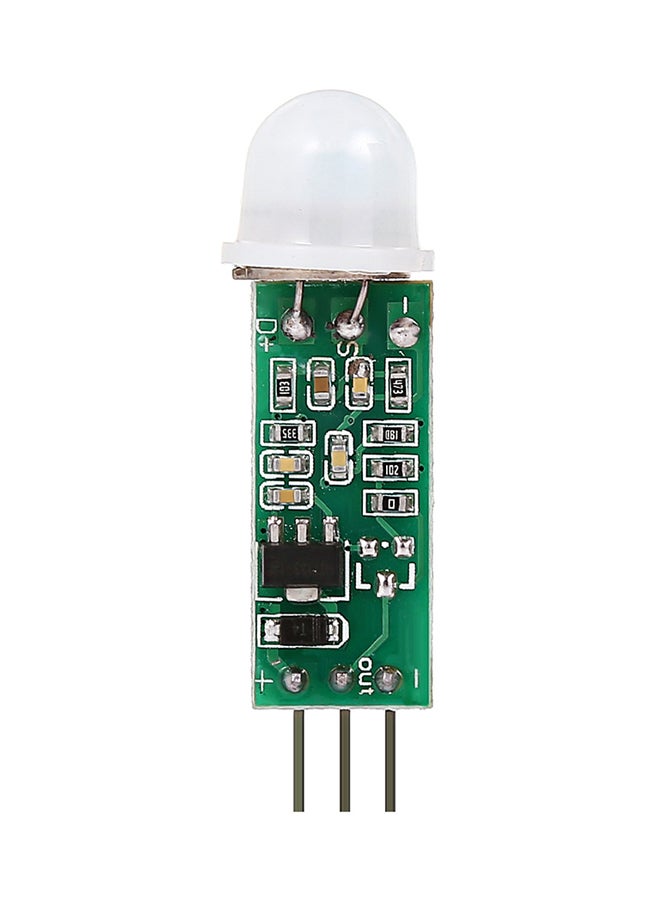 HC-SR505 Mini Body Induction Module For DIY Green  - Image 1