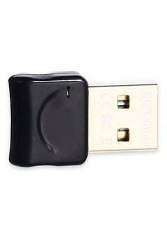 جهاز استقبال دونجل CSR 4.0 يعمل بالبلوتوث بوصلة ميني USB أسود