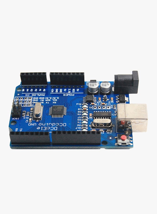 Generic - Arduino UNO R3 Development Board With USB Cable Blue - Image 1