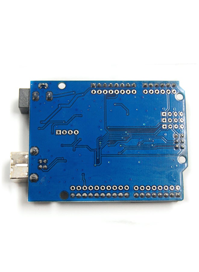 Generic - Arduino UNO R3 Development Board With USB Cable Blue - Image 1