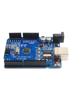 Arduino UNO R3 Development Board With USB Cable Blue