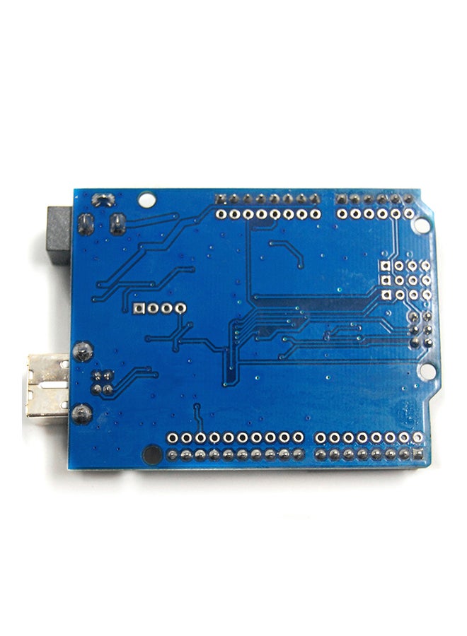 Generic - Arduino UNO R3 Development Board With USB Cable Blue - Image 1