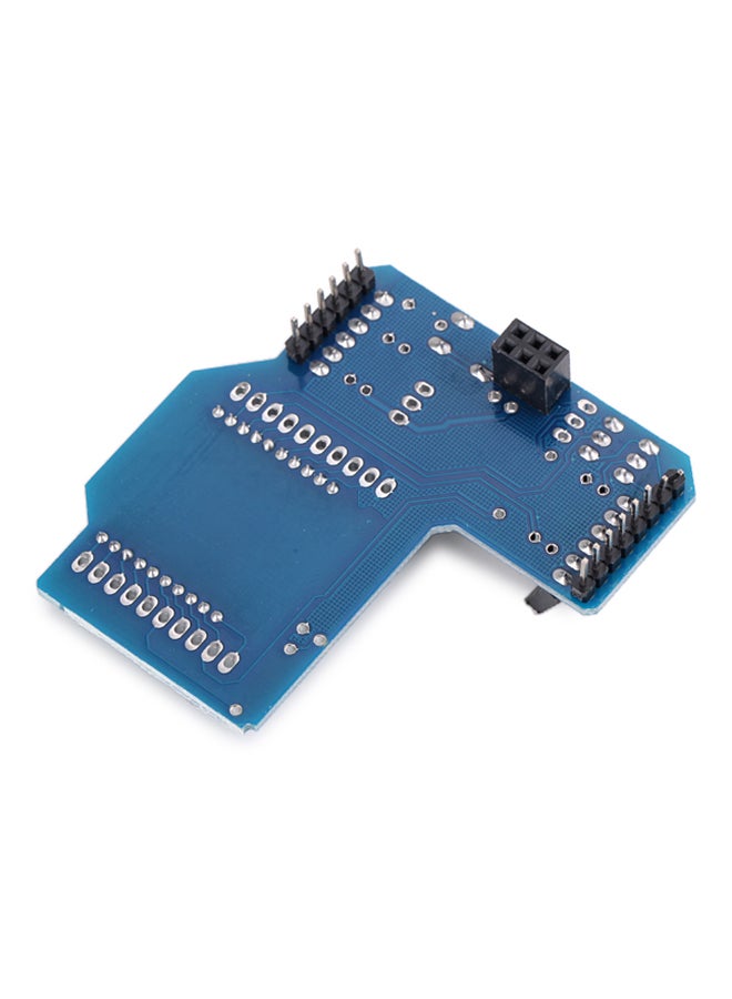 Arduino XBee Zigbee Wi-Fi Transmission Expansion Board Blue