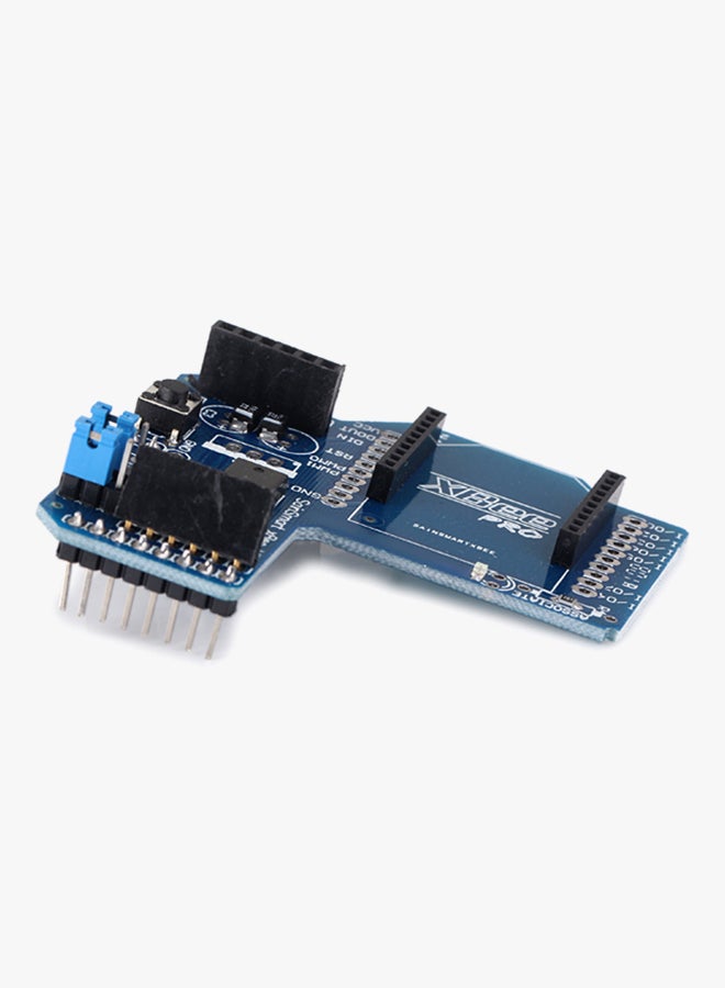Arduino XBee Zigbee Wi-Fi Transmission Expansion Board Blue
