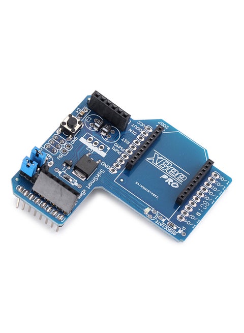 Arduino XBee Zigbee Wi-Fi Transmission Expansion Board Blue