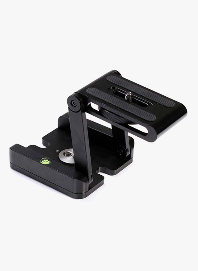 منصة كاميرا قابلة للطي متعددة الوظائف مع لوحة سريعة التحرير أسود - Image 5