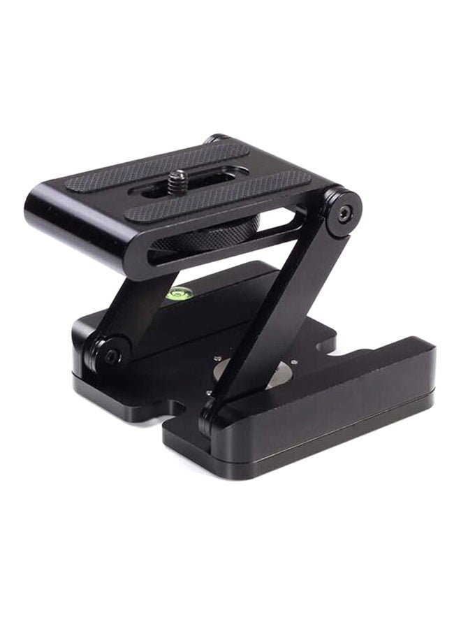 منصة كاميرا قابلة للطي متعددة الوظائف مع لوحة سريعة التحرير أسود - Image 1