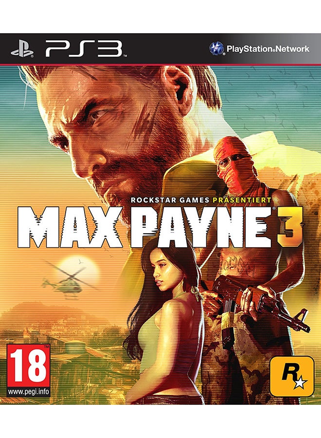 Rockstar Games - Max Payne 3 - PlayStation 3 - PlayStation 3 (PS3) - Image 1