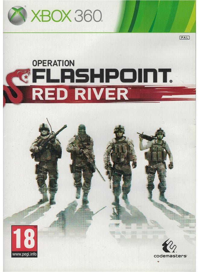 تى اتش كيو لعبة Operation Flashpoint Red River (إصدار عالمي) - xbox_360 - Image 1