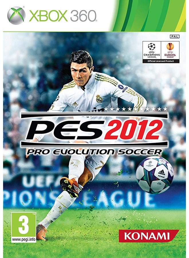 كونامي لعبة برو ايفوليوشن سوكر 2012 - إكس بوكس 360 - xbox_360  - Image 1