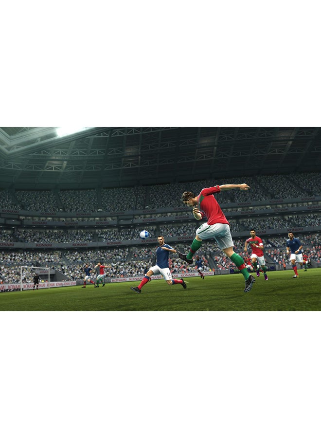 كونامي لعبة برو ايفوليوشن سوكر 2012 - إكس بوكس 360 - xbox_360  - Image 2