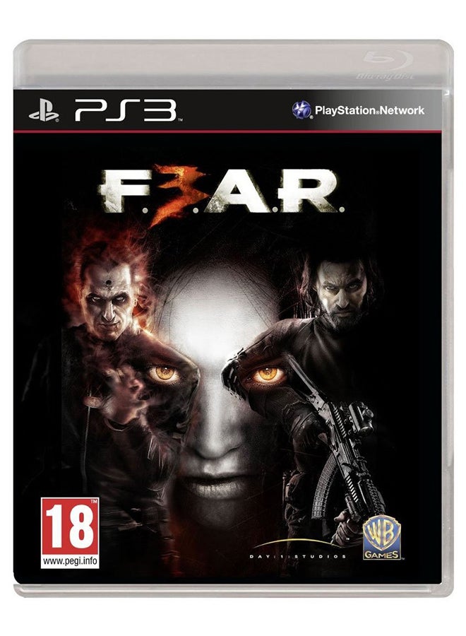 WB Games Fear 3 - PlayStation 3 - playstation_3_ps3 - Image 1