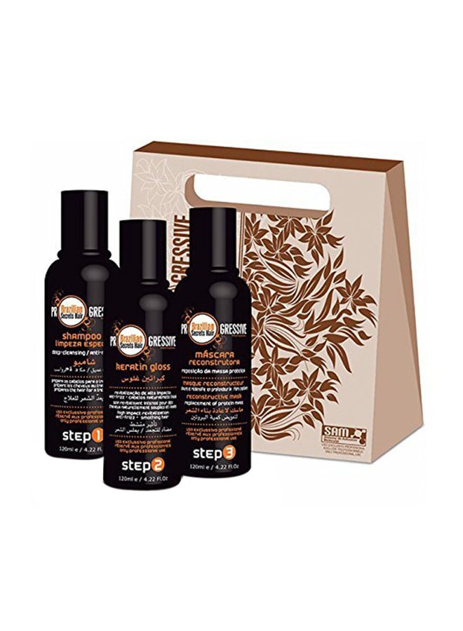 Brazilian Secrets Hair Progressive Kit 360ml
